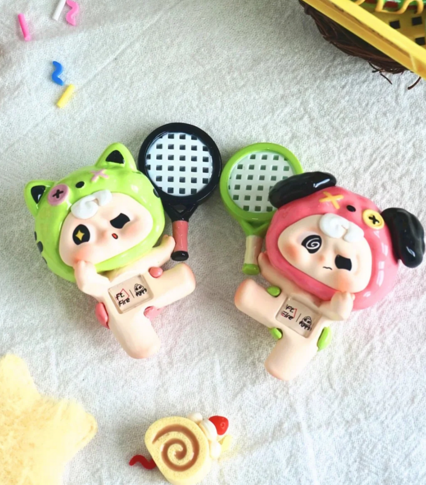 Pippy Party Time Decorative Mini Figure Toy Doll