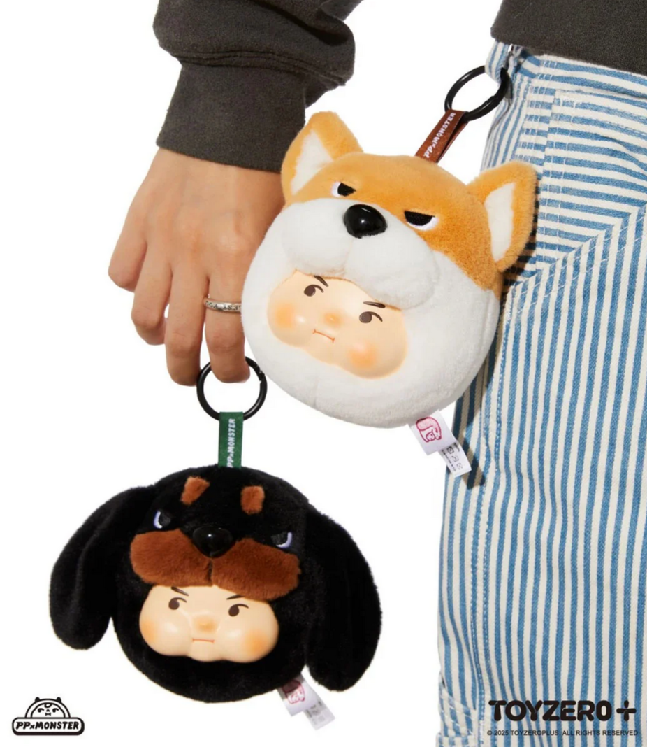Puppy Bros Dog Presence Plush toy doll