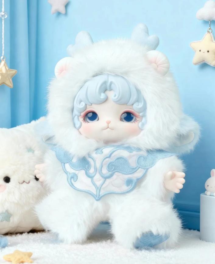 MI JUAN Plush Hanging Card toy doll