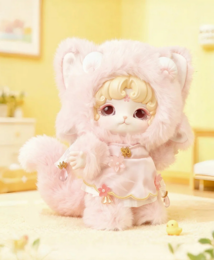 MI JUAN Plush Hanging Card toy doll