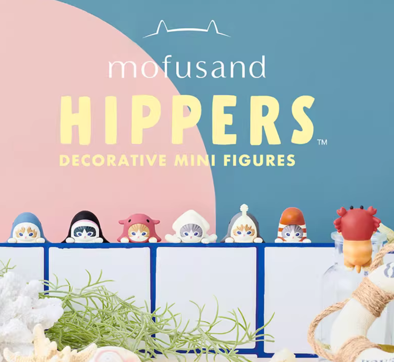 Mofusand Hippers toy doll