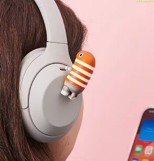 Mofusand Hippers toy doll