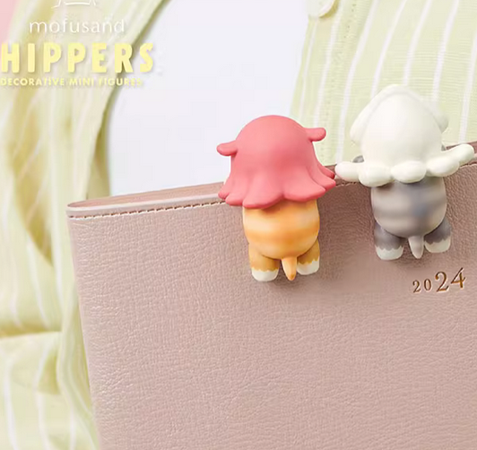 Mofusand Hippers toy doll