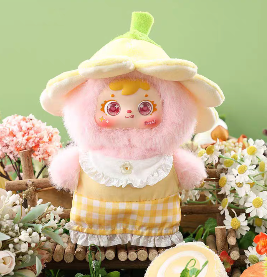 Samuel Tyke Three Flower Shadow Light Flow Plush toy doll