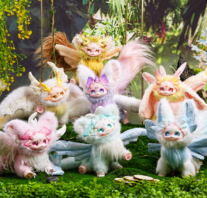 Dumia Morino Star V2 Plush toy doll