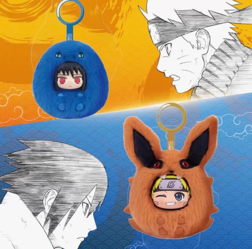 Naruto Cute Pet Party DuDu Plush toy doll