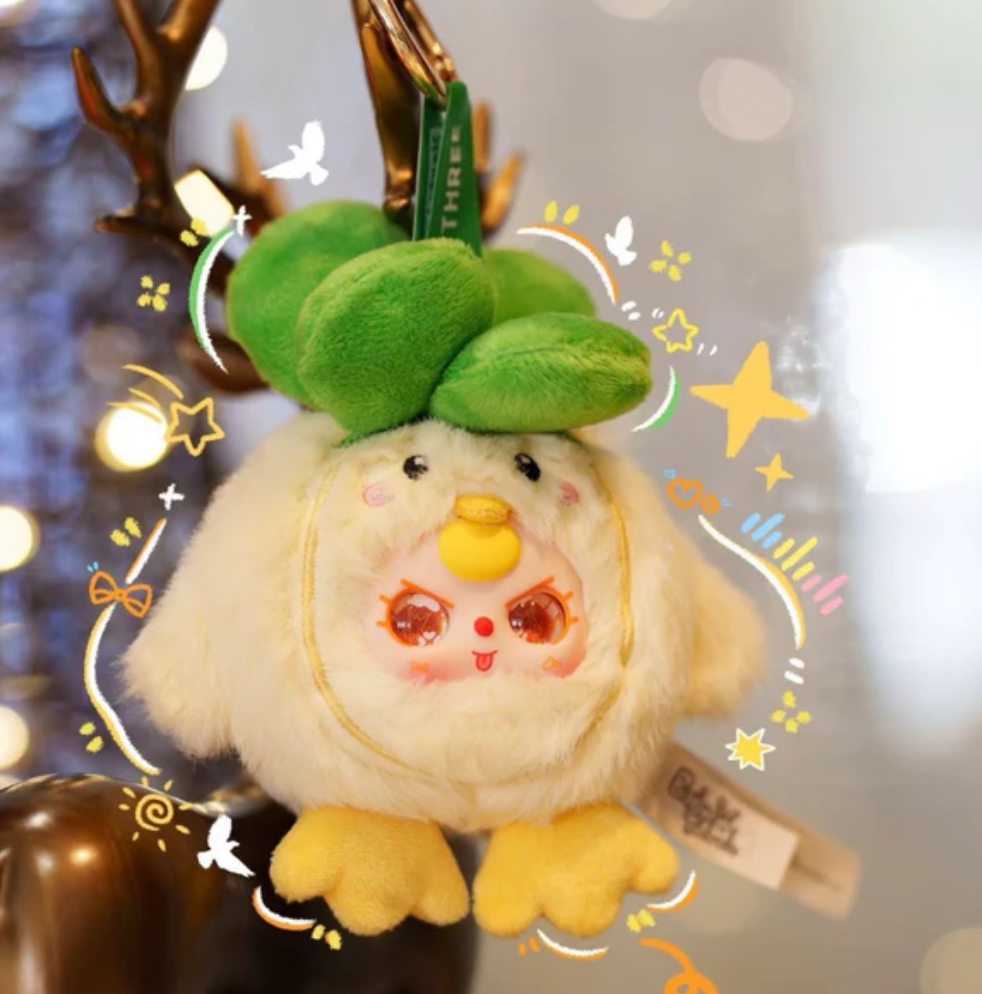 Baby Three Wuhan Limited Edition Plush toy doll