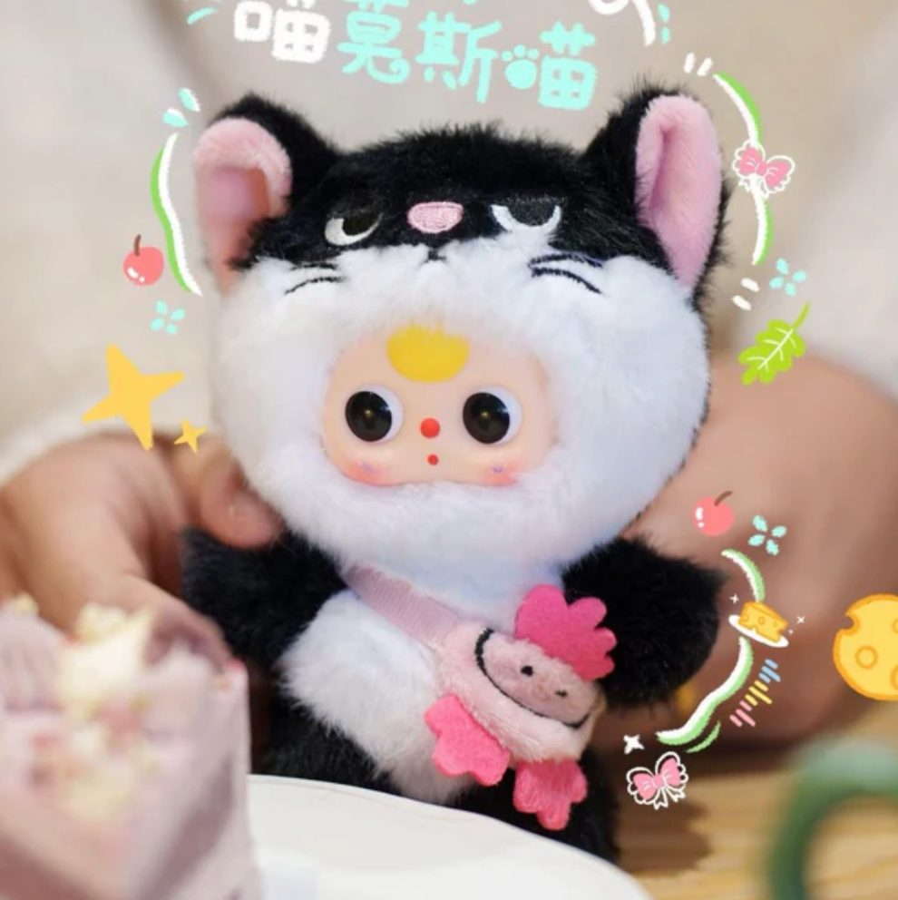 Baby Three Wuhan Limited Edition Plush toy doll