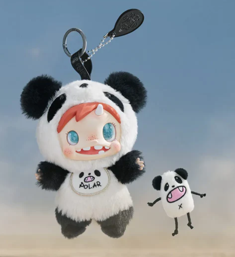POLAR Monster Baby Plush toy doll