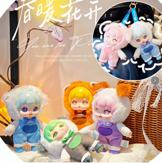 Pimi Animal Costume Diary Plush toy doll