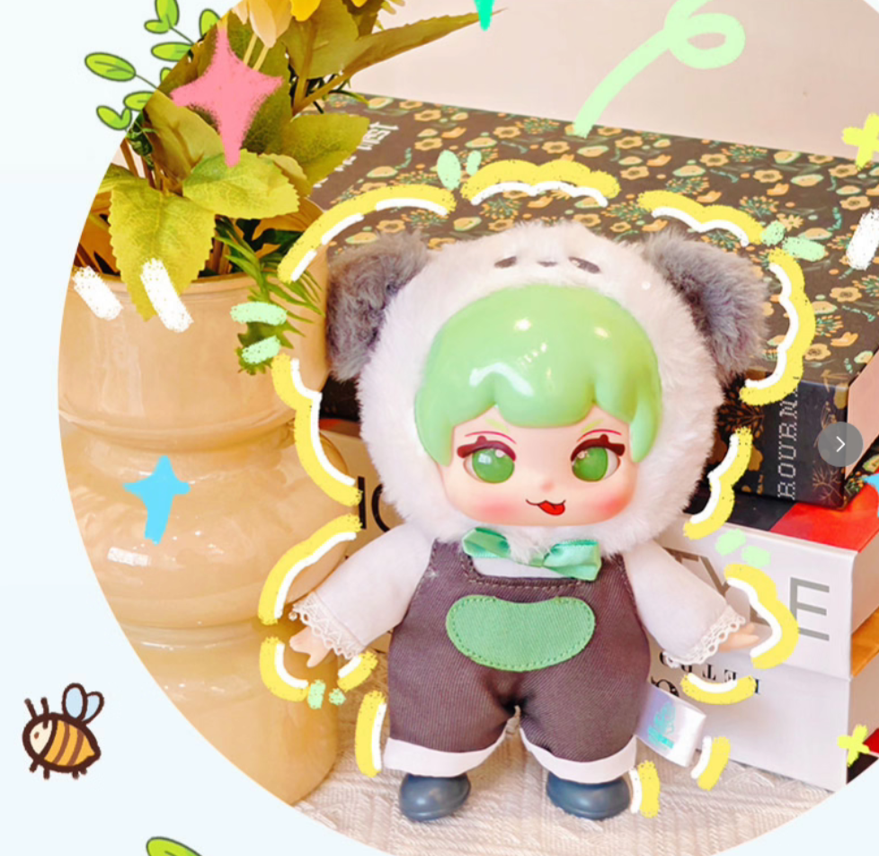 Pimi Animal Costume Diary Plush toy doll