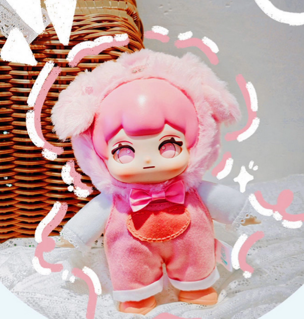Pimi Animal Costume Diary Plush toy doll