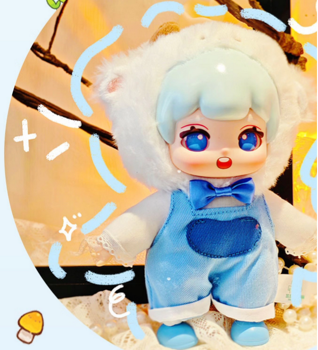 Pimi Animal Costume Diary Plush toy doll