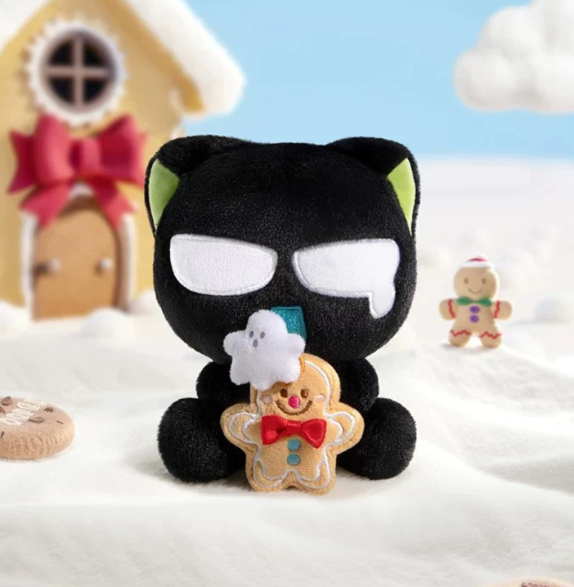 Luoxiaohei Hug Plush toy doll