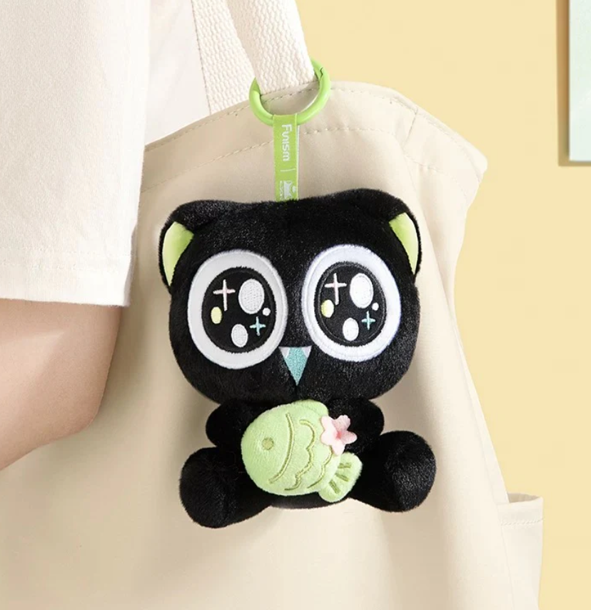 Luoxiaohei Hug Plush toy doll