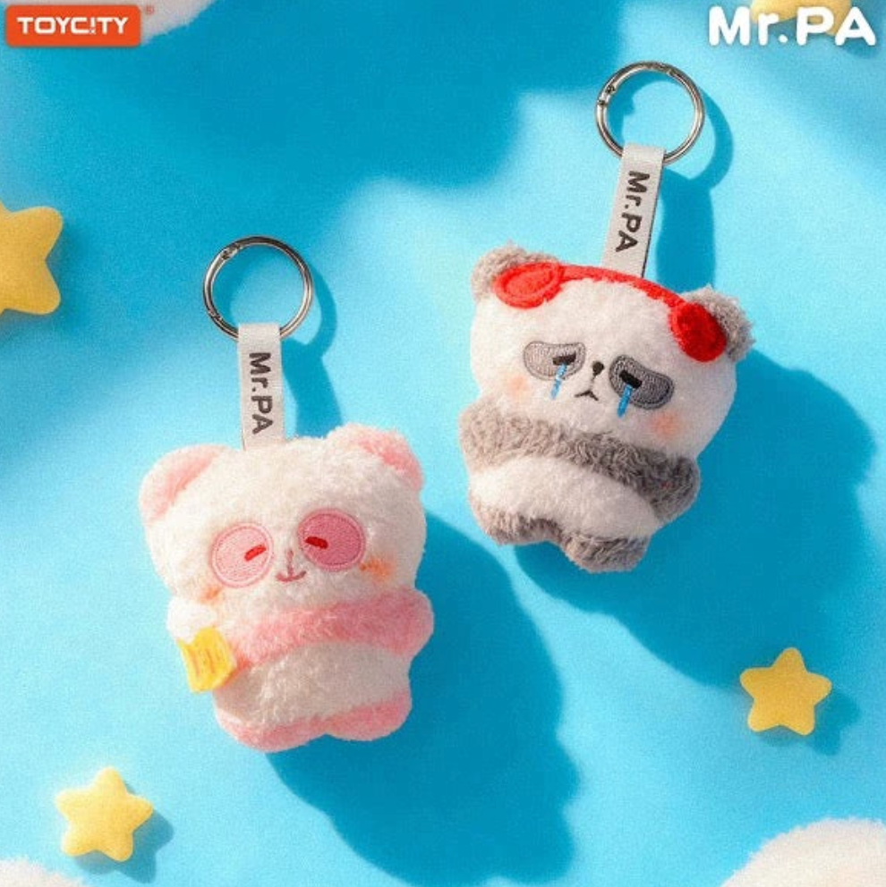 Mr.Pa's Daily Office Grind Plush toy doll