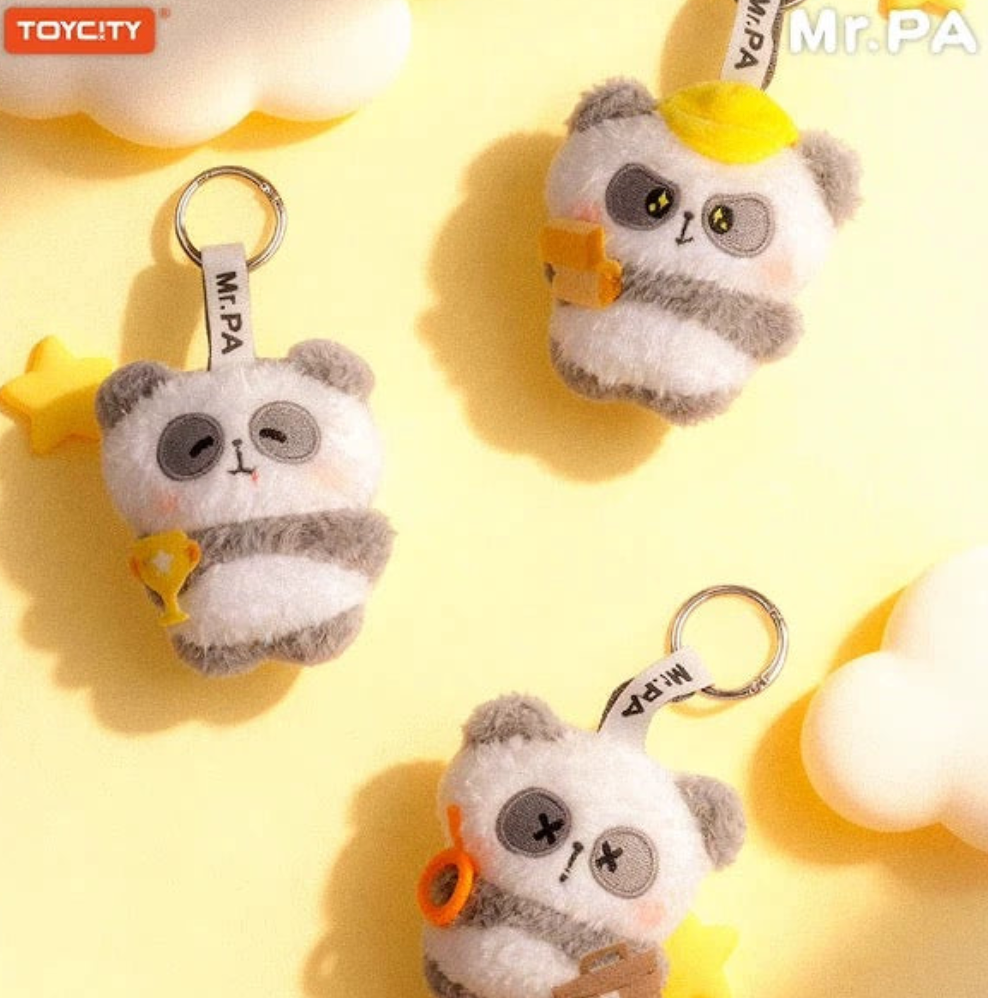 Mr.Pa's Daily Office Grind Plush toy doll