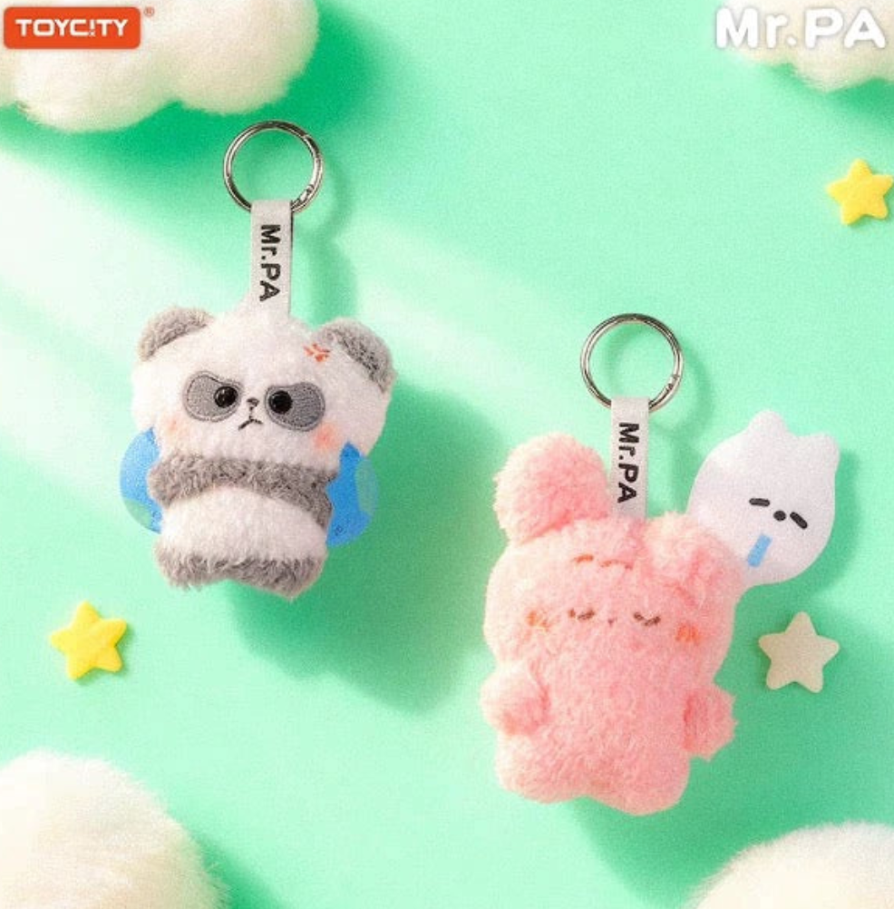 Mr.Pa's Daily Office Grind Plush toy doll