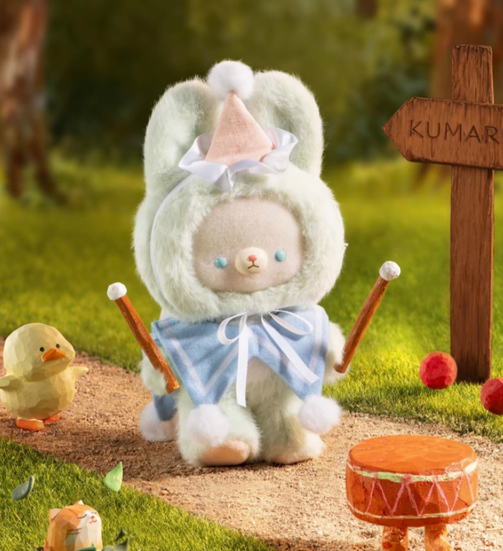 Kumaru Fairy Tale Town Plush toy doll