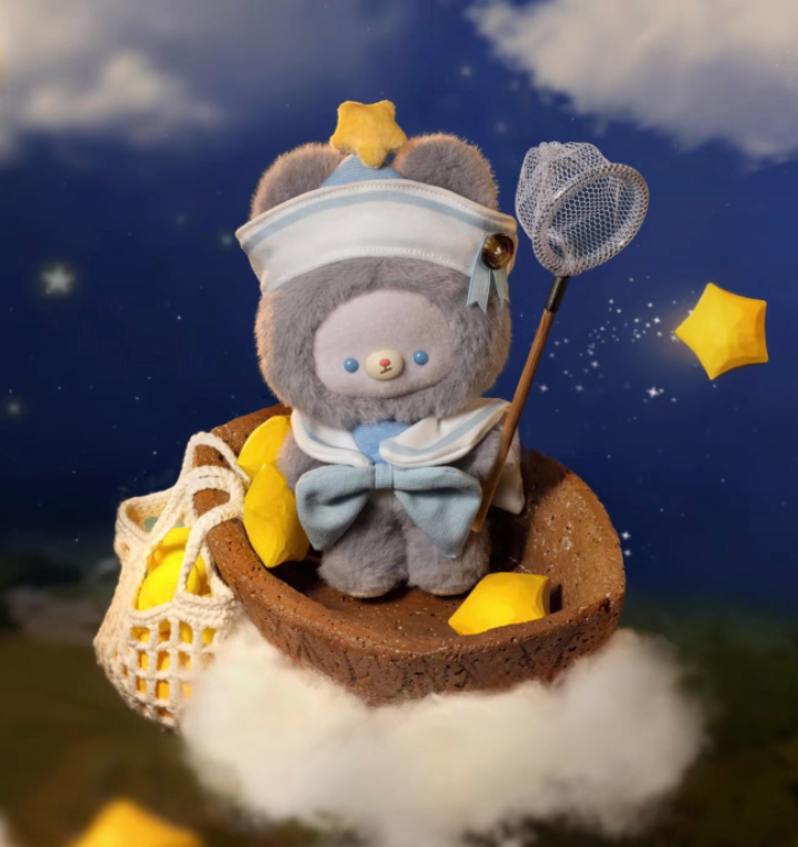 Kumaru Fairy Tale Town Plush toy doll