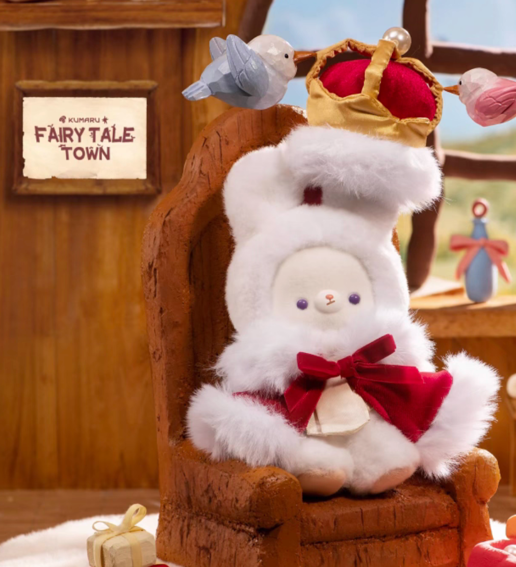 Kumaru Fairy Tale Town Plush toy doll