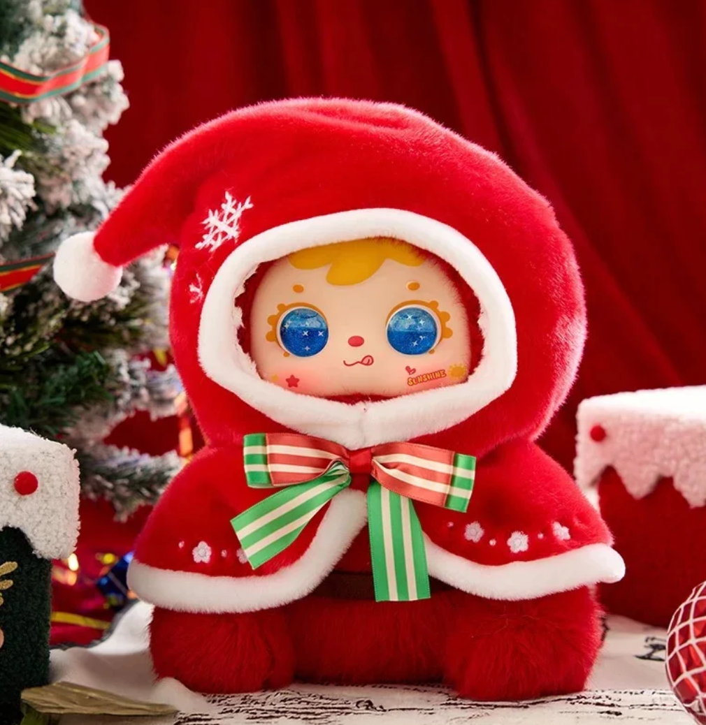 Samuel Tyke Three Miracle Christmas Night 680% Plush toy doll