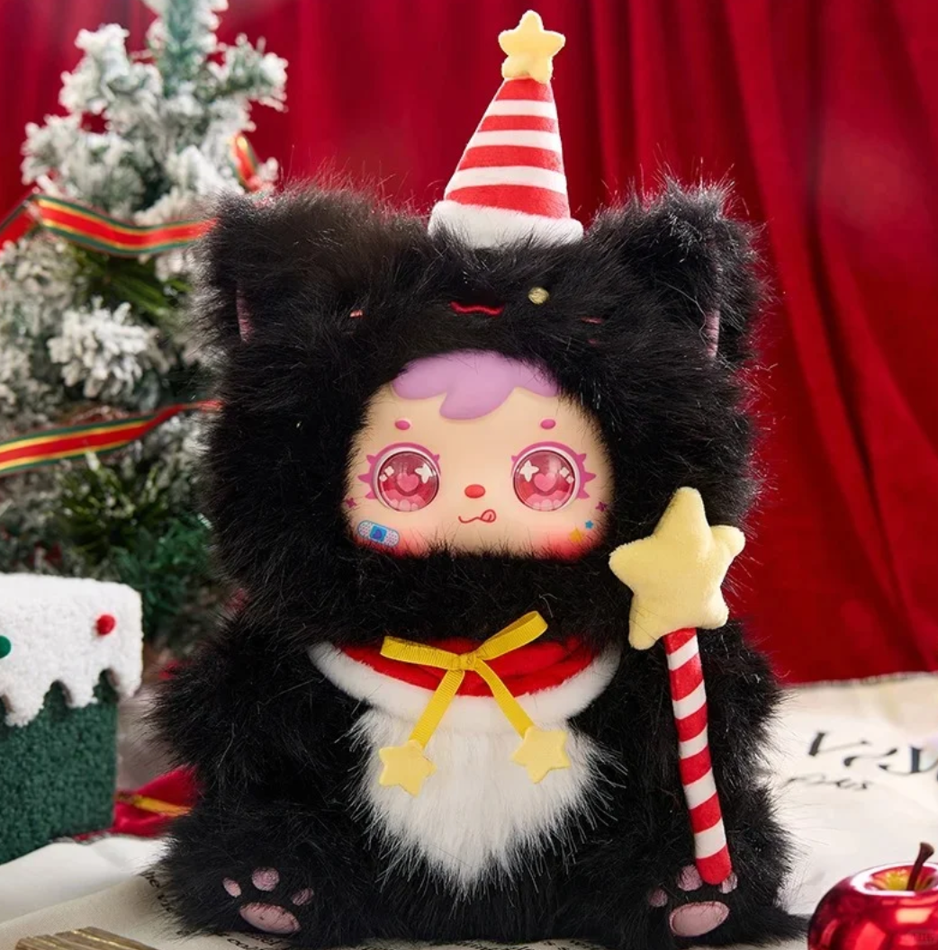 Samuel Tyke Three Miracle Christmas Night 680% Plush toy doll