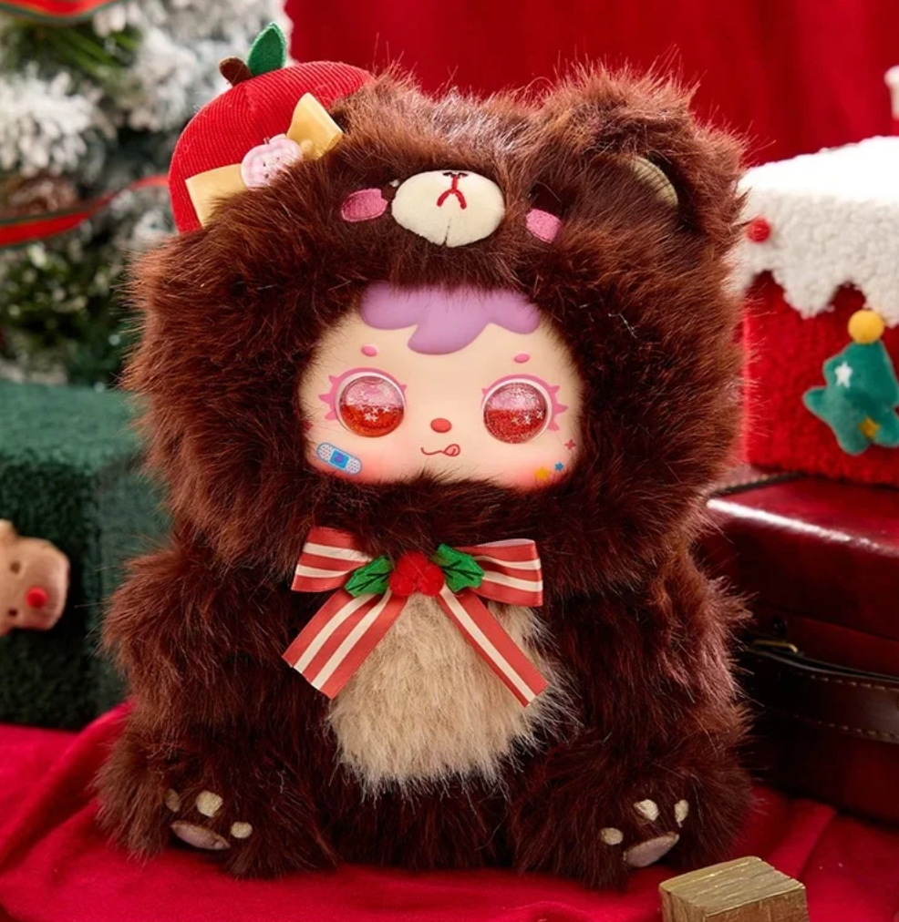 Samuel Tyke Three Miracle Christmas Night 680% Plush toy doll