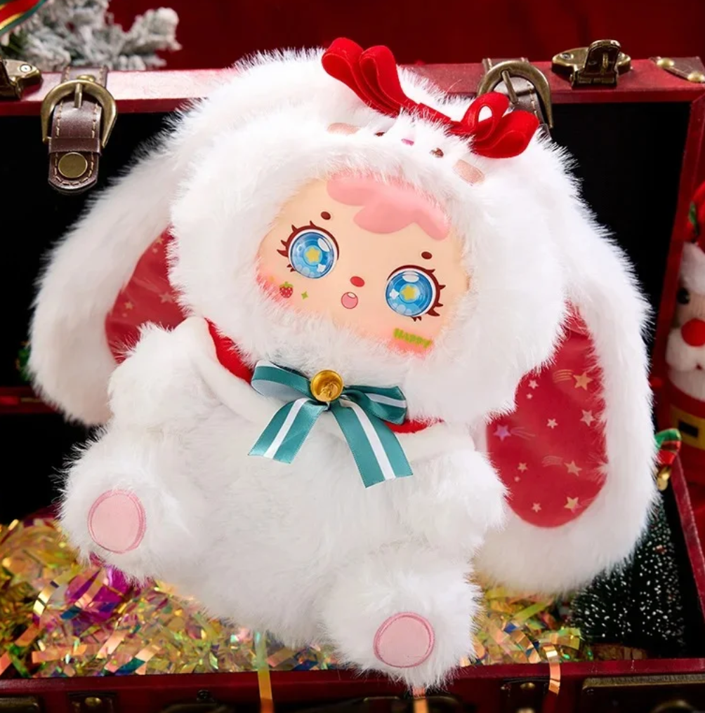Samuel Tyke Three Miracle Christmas Night 680% Plush toy doll