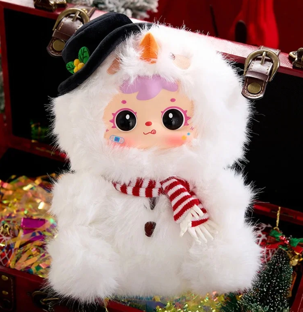 Samuel Tyke Three Miracle Christmas Night 680% Plush toy doll