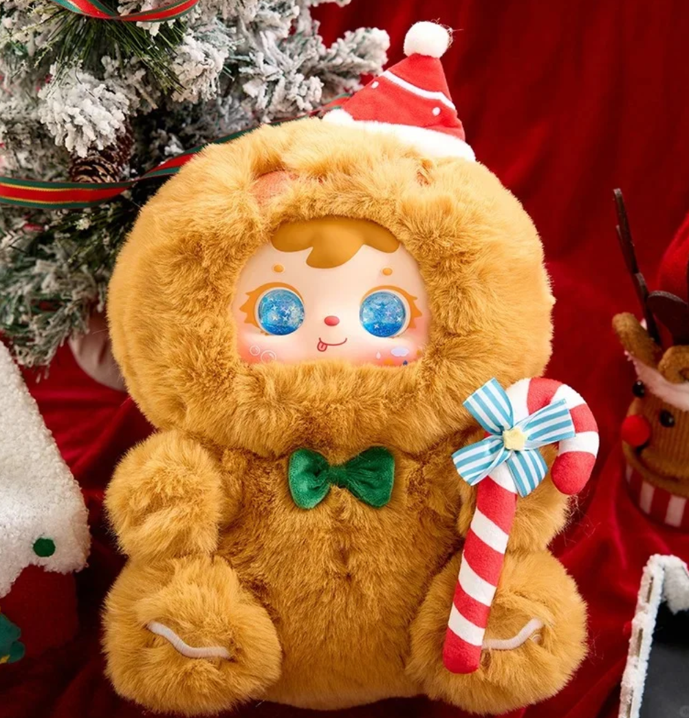 Samuel Tyke Three Miracle Christmas Night 680% Plush toy doll