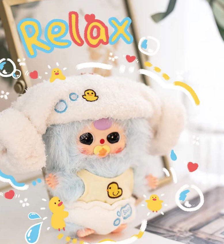 Baby Three Good Baby Plush toy doll