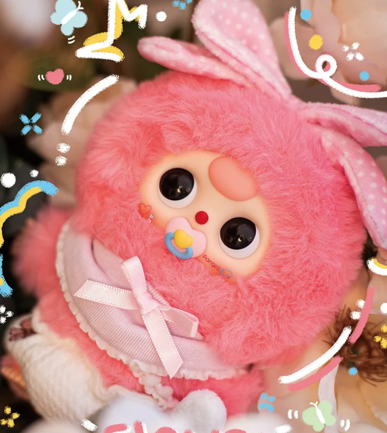 Baby Three Good Baby Plush toy doll