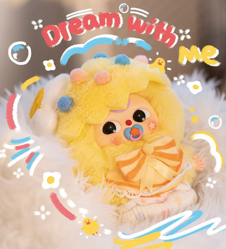 Baby Three Good Baby Plush toy doll