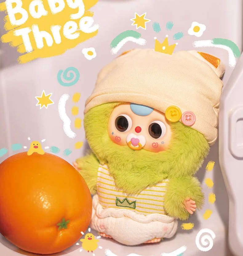 Baby Three Good Baby Plush toy doll