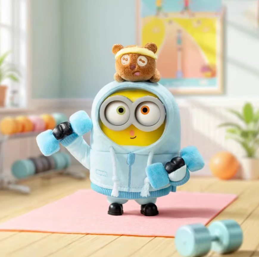 Minions Bob&Tim Better Together Plush toy doll