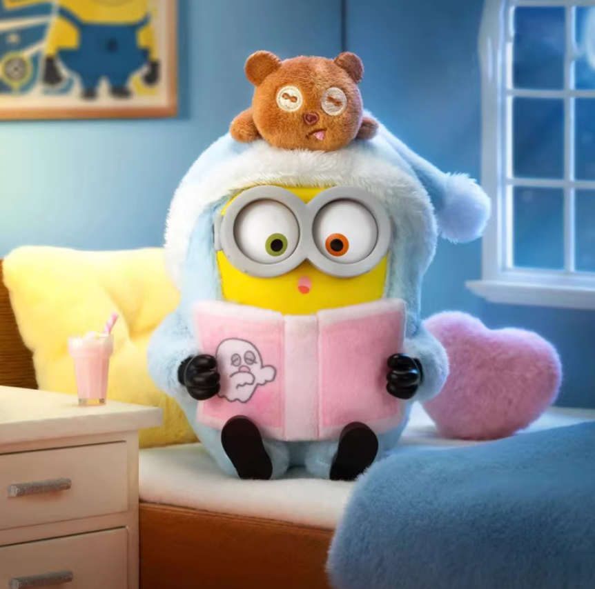 Minions Bob&Tim Better Together Plush toy doll