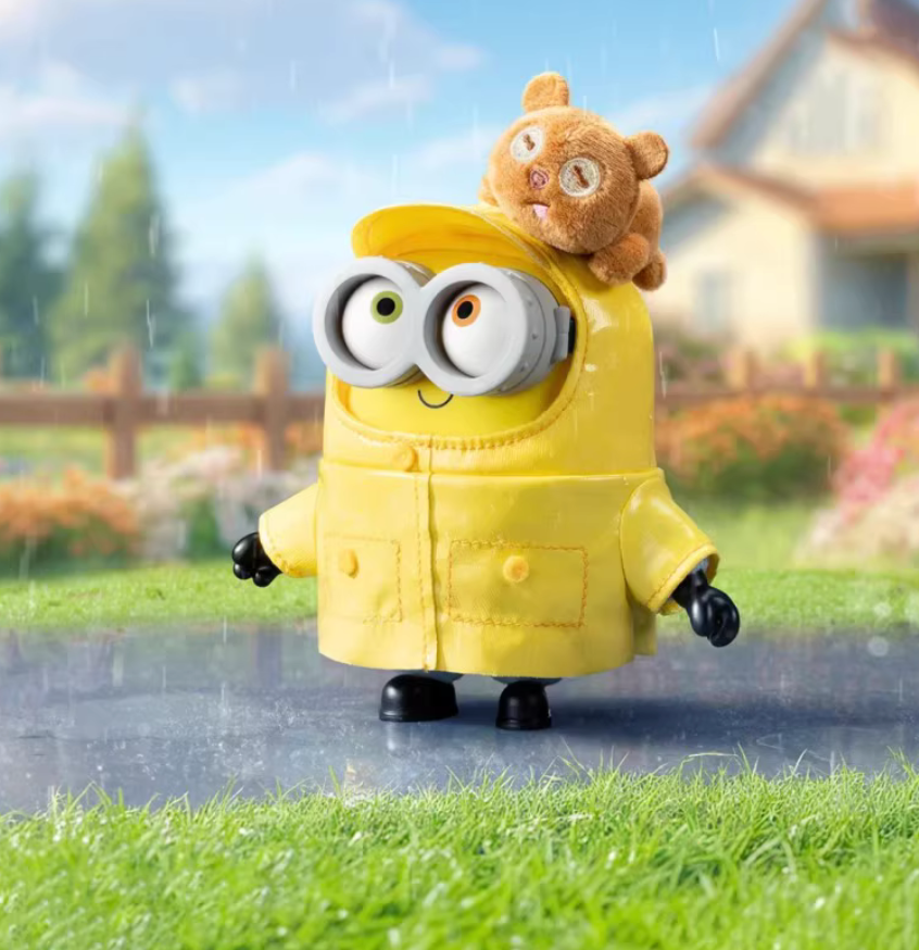 Minions Bob&Tim Better Together Plush toy doll