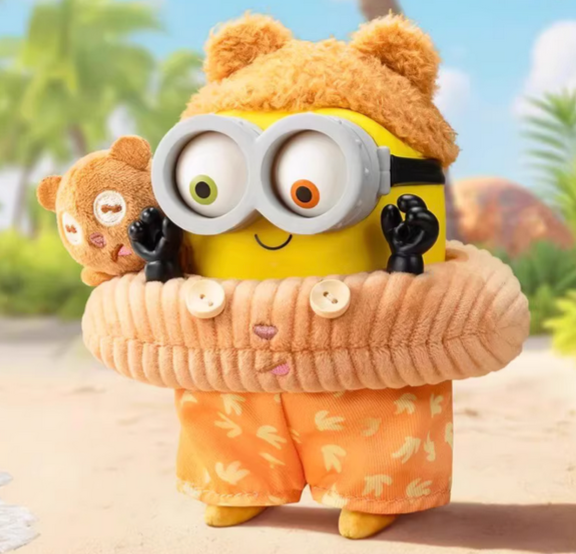 Minions Bob&Tim Better Together Plush toy doll