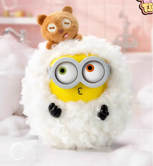 Minions Bob&Tim Better Together Plush toy doll