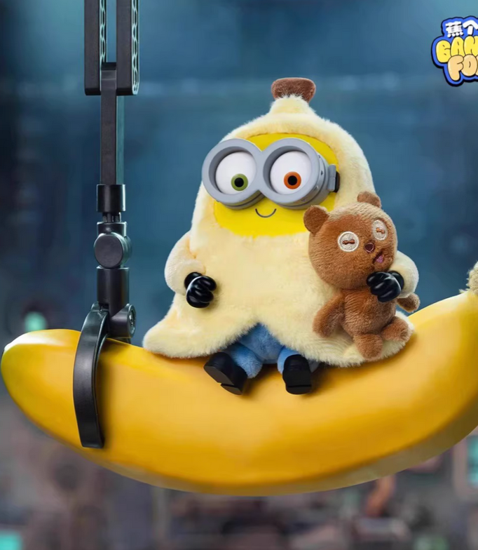 Minions Bob&Tim Better Together Plush toy doll