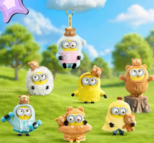 Minions Bob&Tim Better Together Plush toy doll