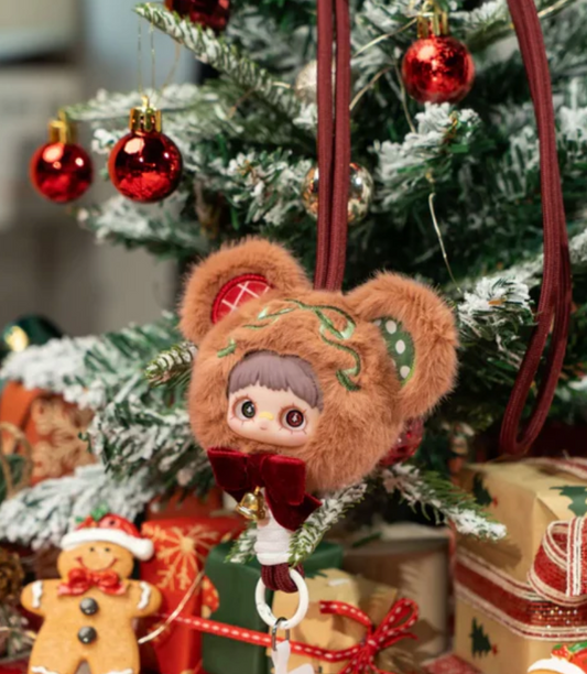 Maymei Luck Bell Plush Phone Strap toy doll