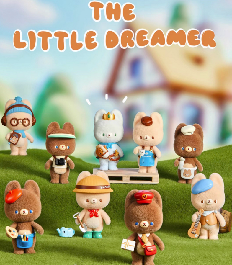 Kumaru The Little Dreamer Figure toy doll