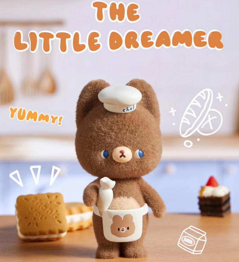 Kumaru The Little Dreamer Figure toy doll