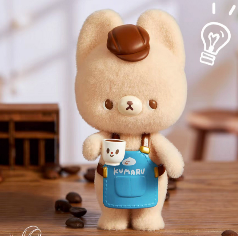 Kumaru The Little Dreamer Figure toy doll