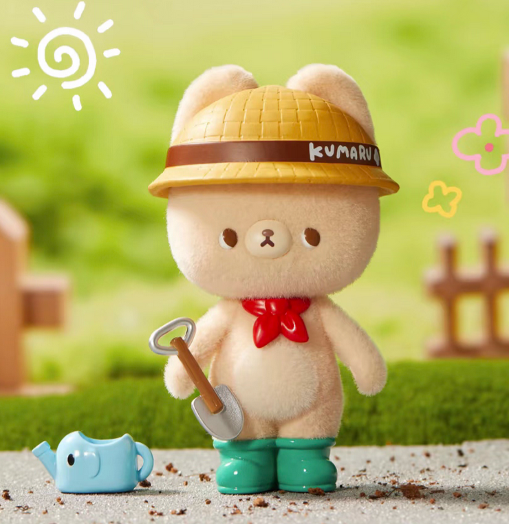 Kumaru The Little Dreamer Figure toy doll