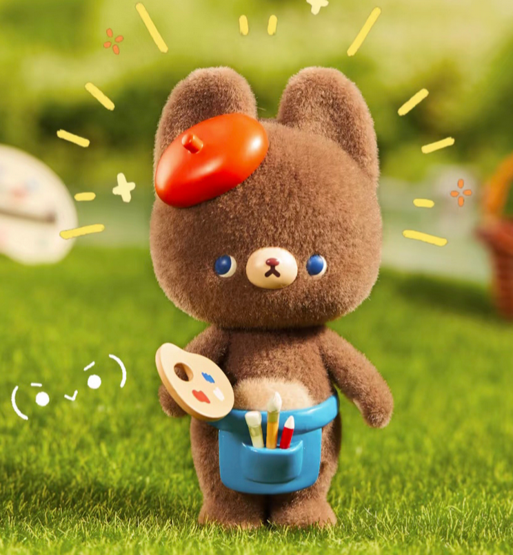 Kumaru The Little Dreamer Figure toy doll