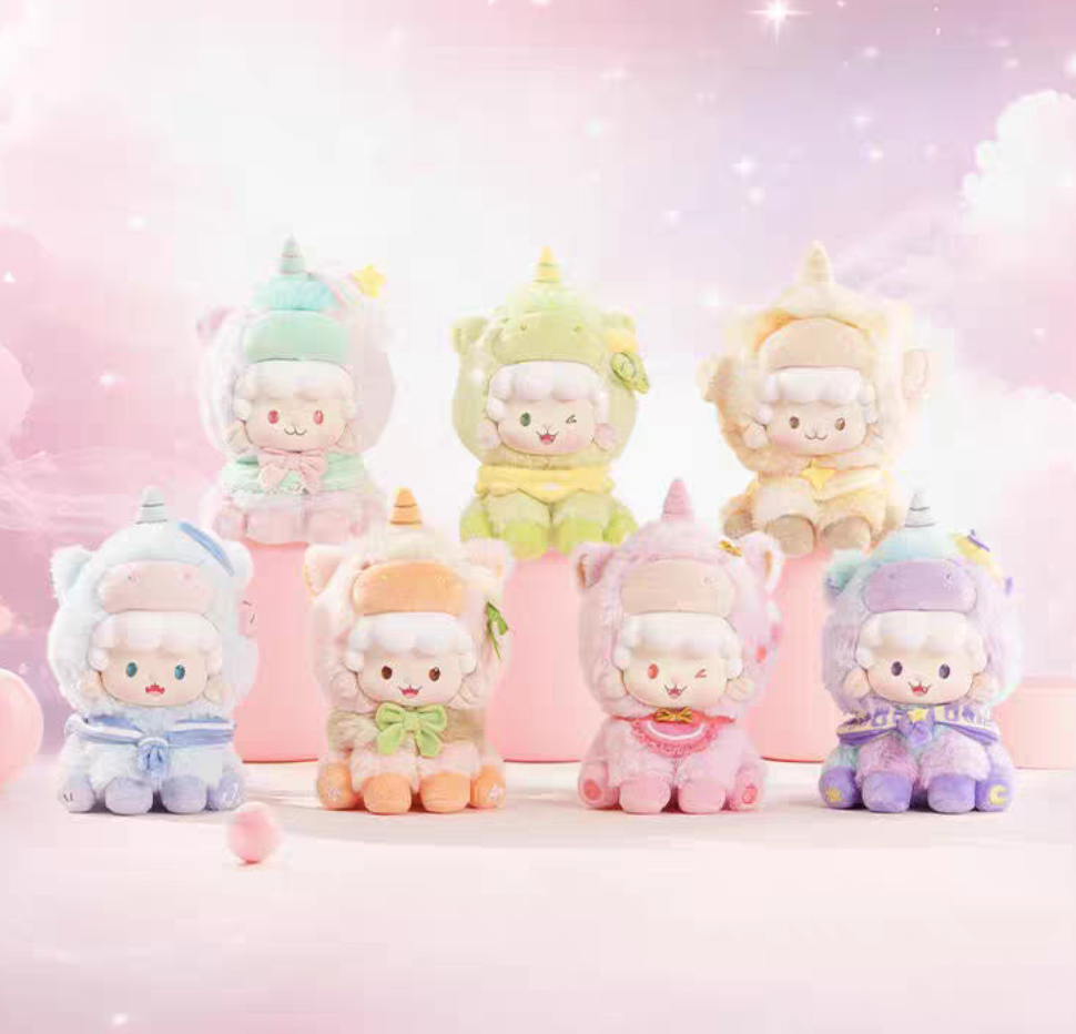Gyun Dreamy Pony Plush toy doll
