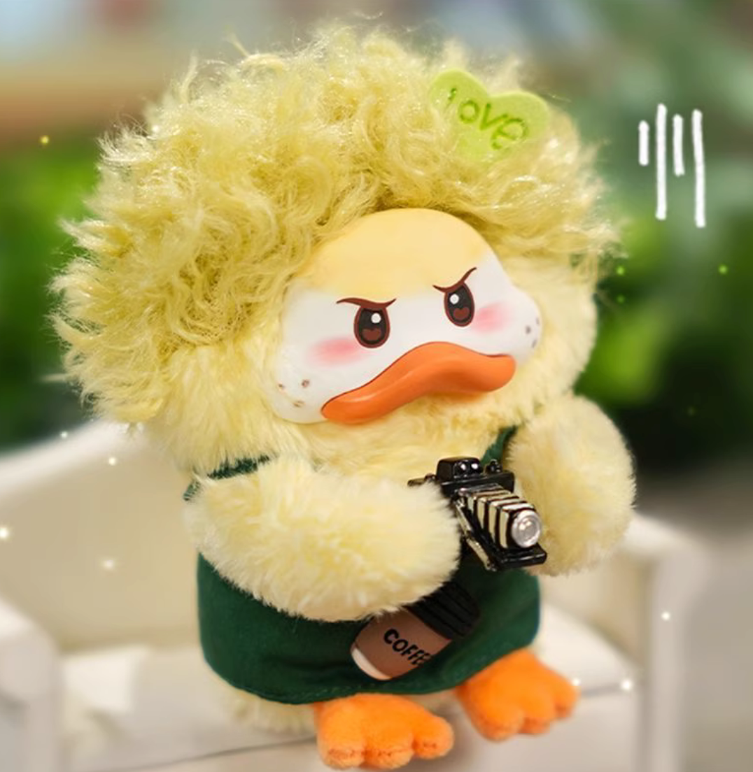 Dumia Duck Urban Subordinate Plush toy doll
